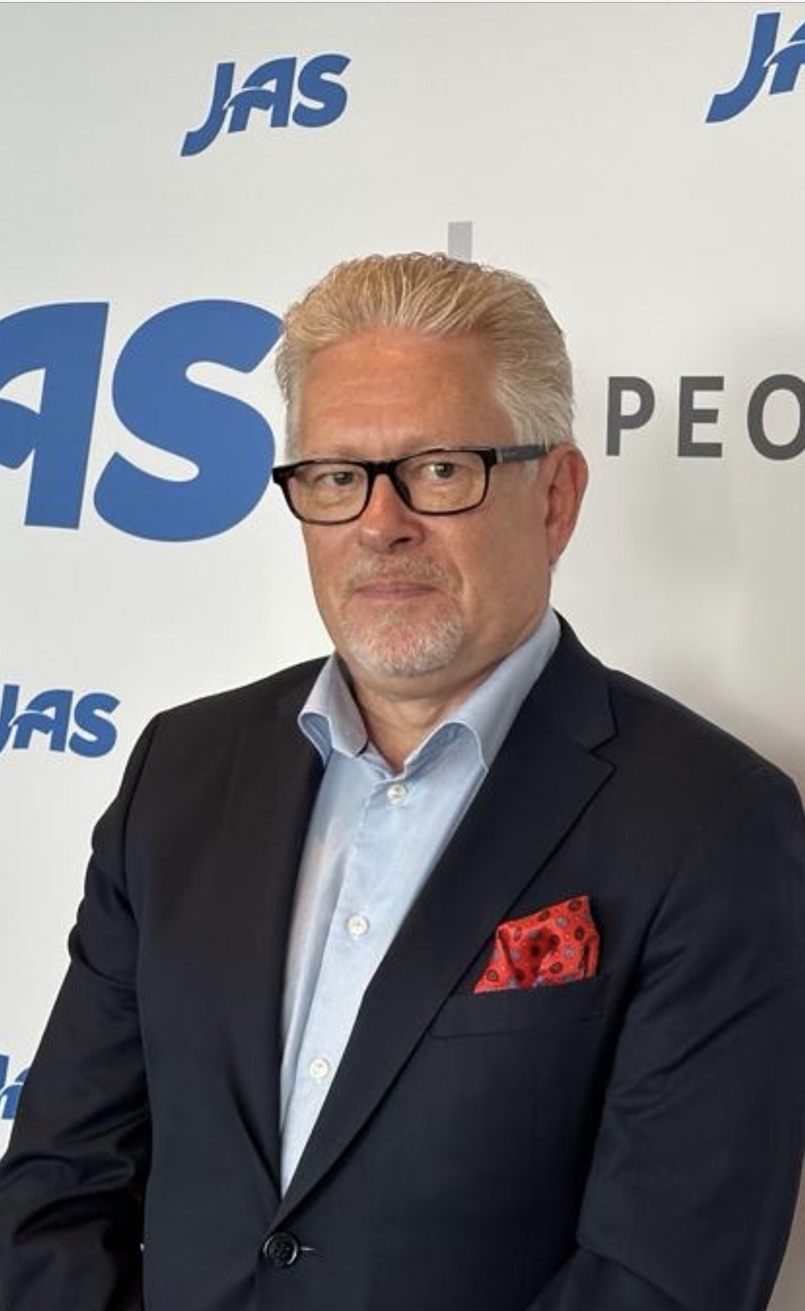 Ari Malvela, Managing Director, JAS Finland