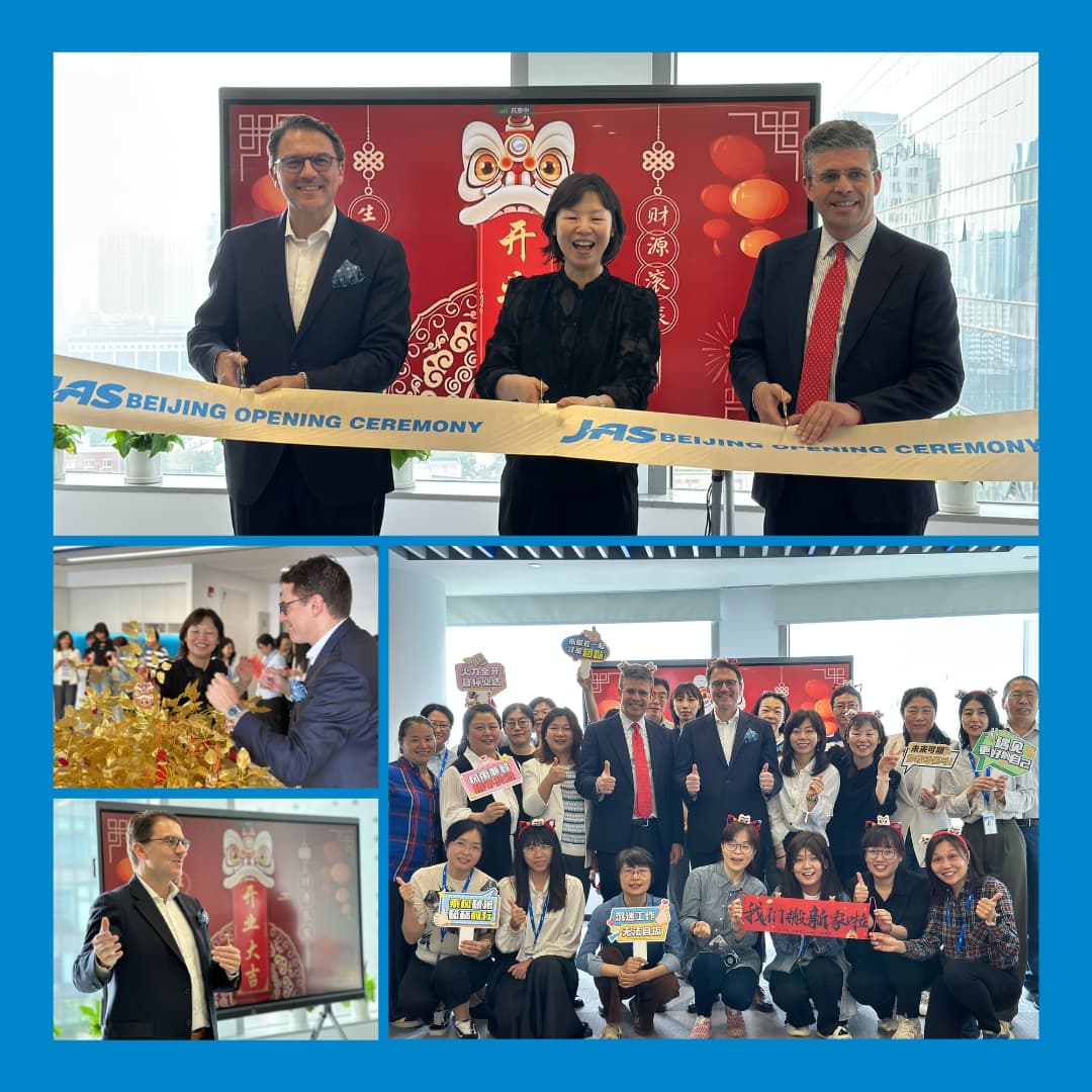 JAS Beijing Celebrates Grand Opening of New Office