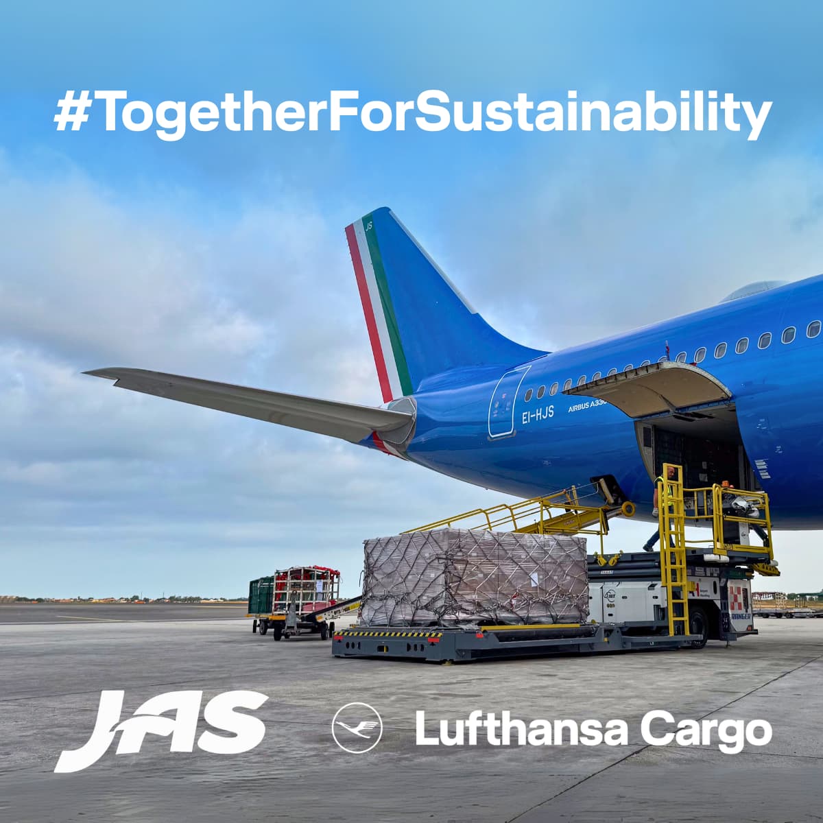 Flying Toward a Greener Future with Lufthansa Cargo