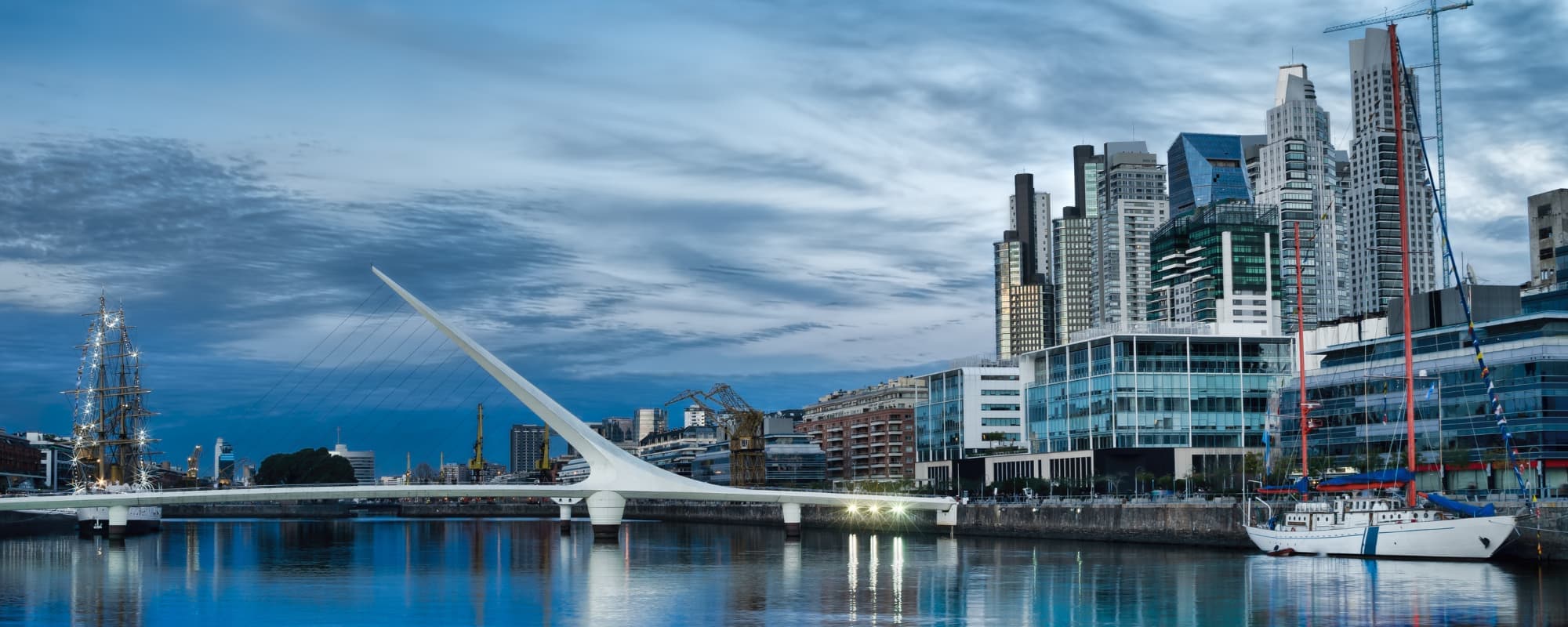 Buenos Aires Skyline Argentina