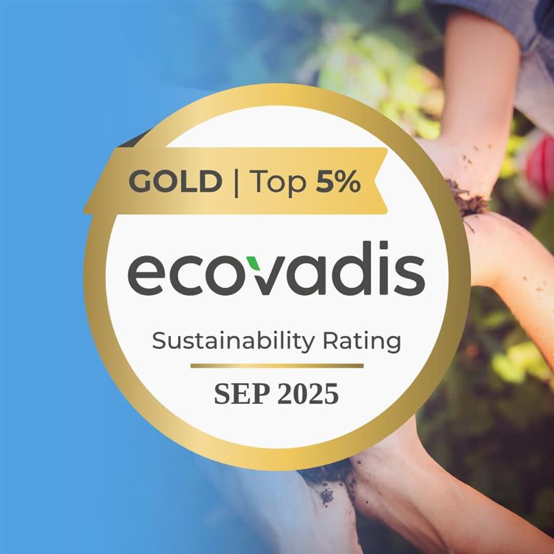 JAS Achieves Gold Medal in EcoVadis Sustainability Assessment