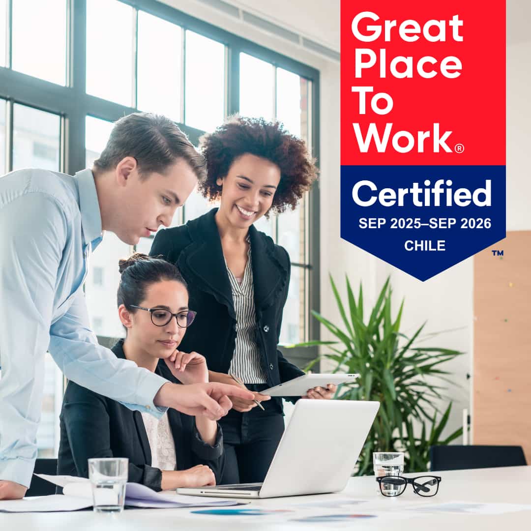 JAS Chile Earns Great Place to Work Certification for the Third Consecutive Year