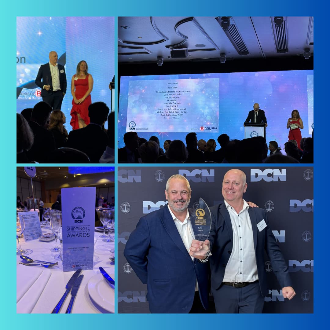 JAS Australia’s Gavin Simpson Wins Safety Award at the DCN Awards