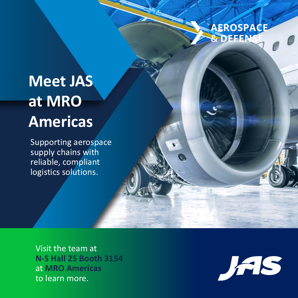 JAS to Attend MRO Americas