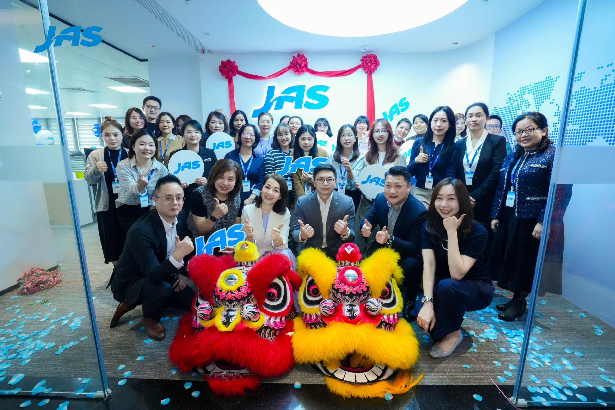 JAS Opens New Office in Xiamen