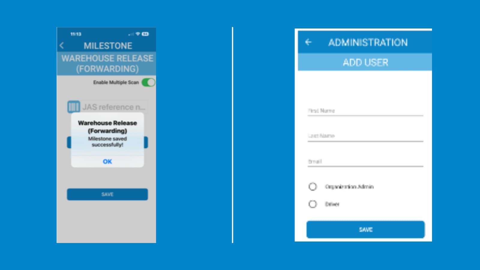 JAS Go App