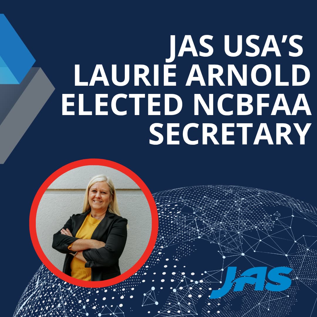 JAS USA’s Laurie Arnold Elected Secretary of NCBFAA (2026–2028)