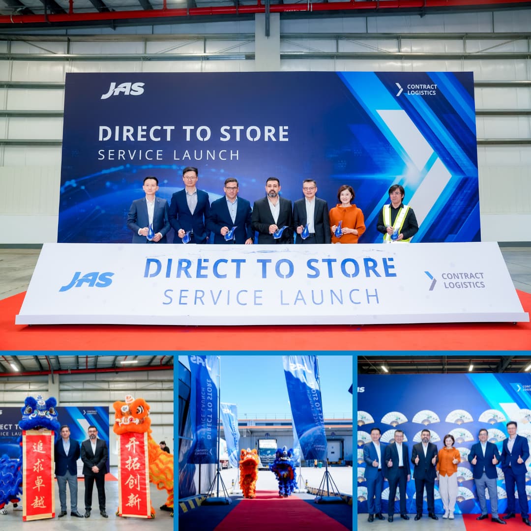 JAS Launches Direct to Store Service in Shanghai