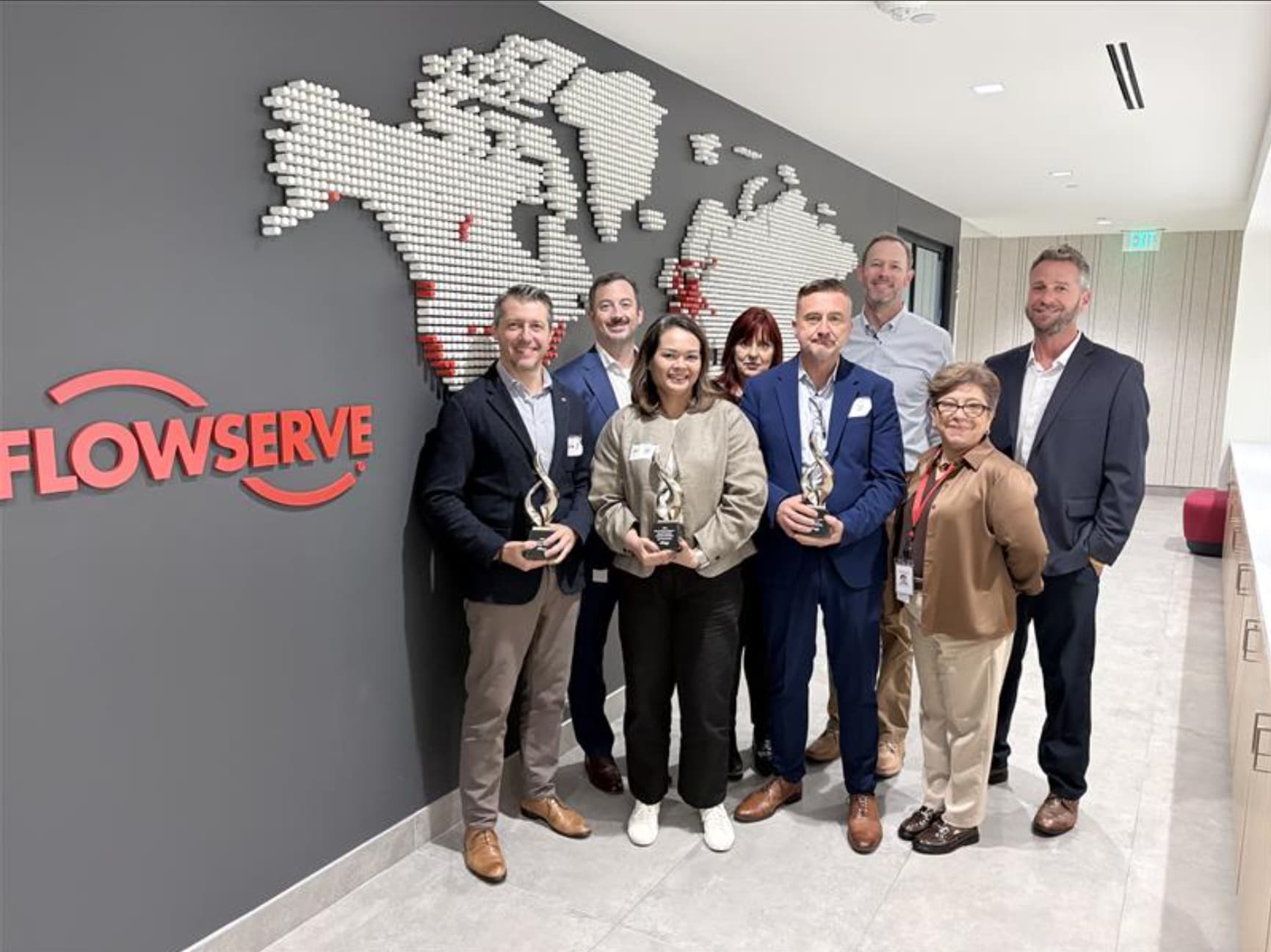 JAS Recognized by Flowserve with Three Supplier Awards, Including Overall Carrier of the Year 2025